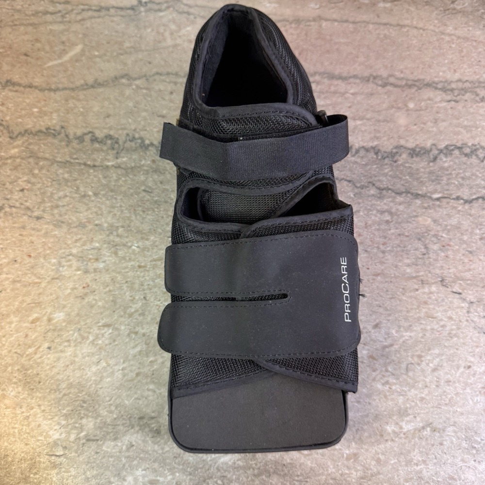 Procare Orthopedic Post-Op Shoe Size Large Preowned Great Condition Clean